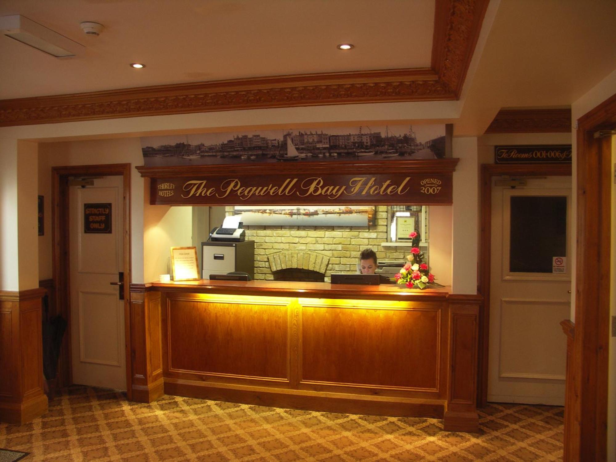 The Pegwell Bay Hotel Ramsgate Eksteriør billede