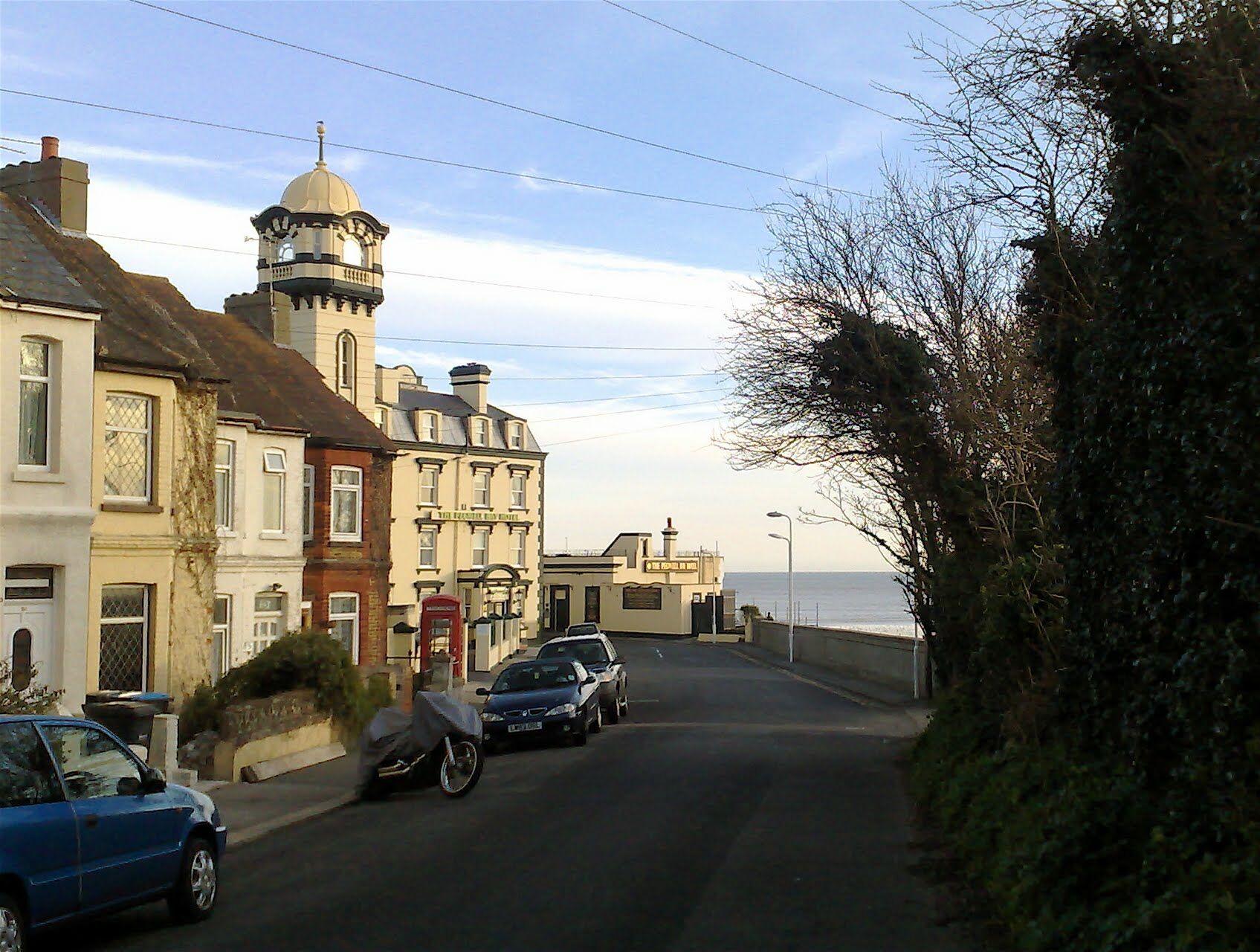 The Pegwell Bay Hotel Ramsgate Eksteriør billede